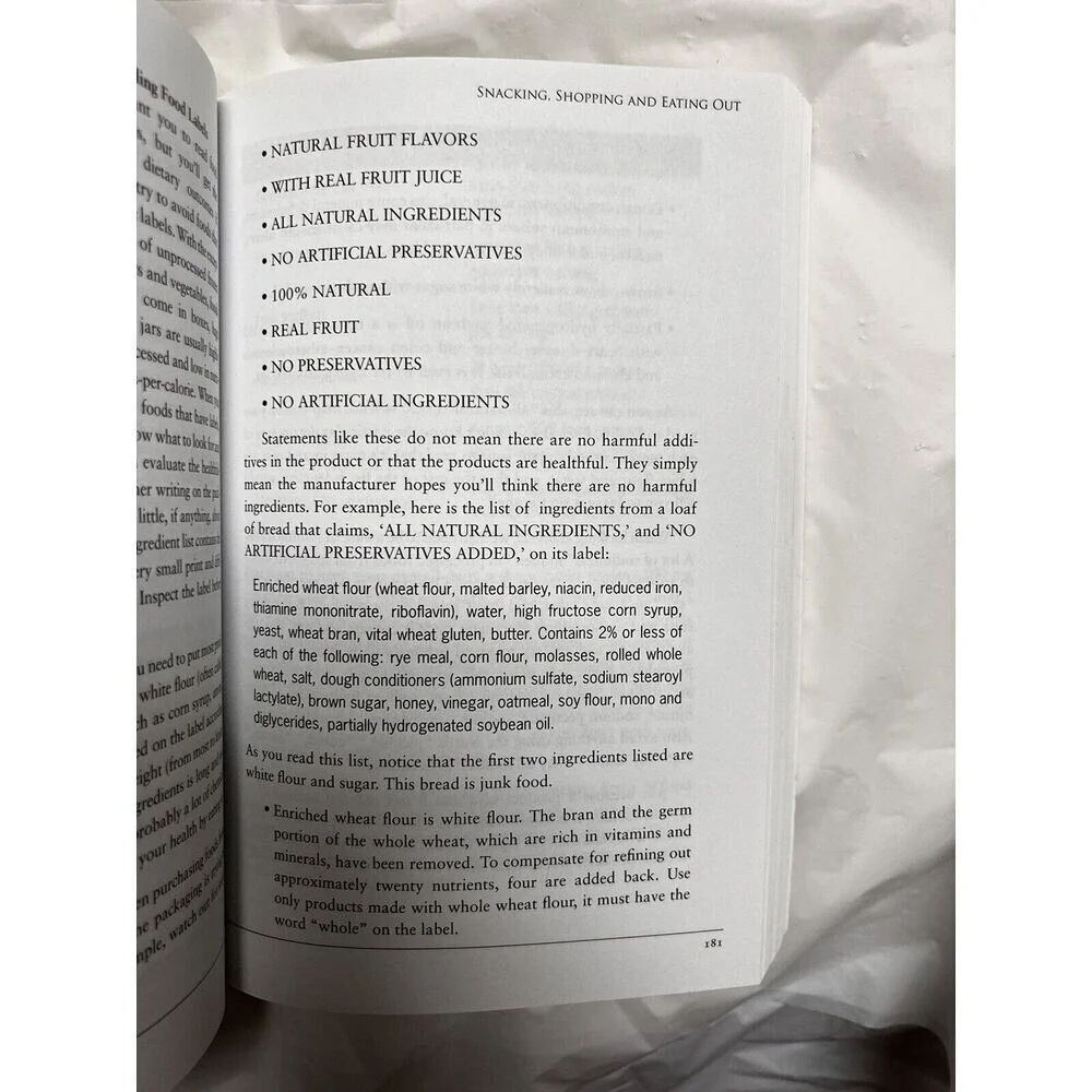 BCN *B3G1 Eat For Health Paperback By Fuhrman, Joel‎ Cookbook Cook Book Recipes